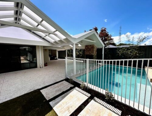 Modern Coastal Style Outdoor Living