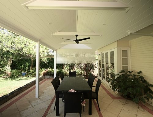 Classic Gable Style Outdoor Living